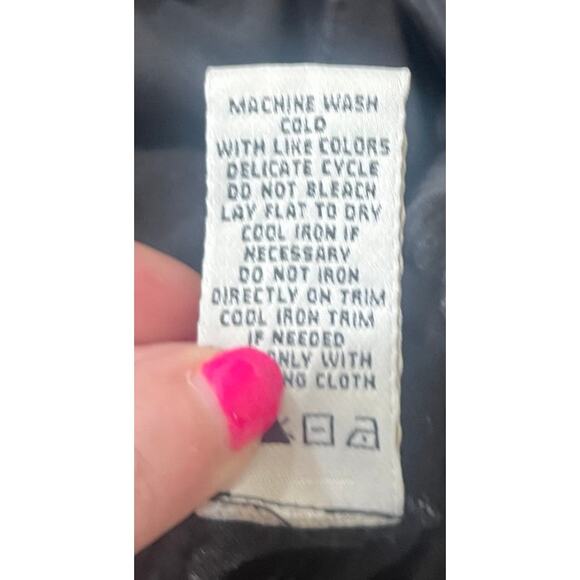 Max Studio Black Stretch Bodycon Dress Classic Minimalist Office Evening Size M - Picture 8 of 8